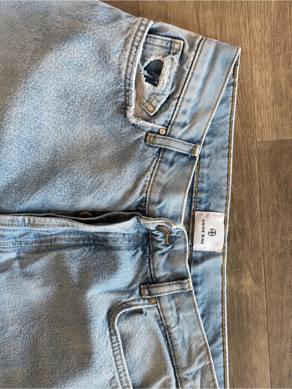 ANINE BING Olsen Jean - Picture 3 of 10